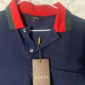 GUCCI POLO (AUTHENTIC) NEVER WORN